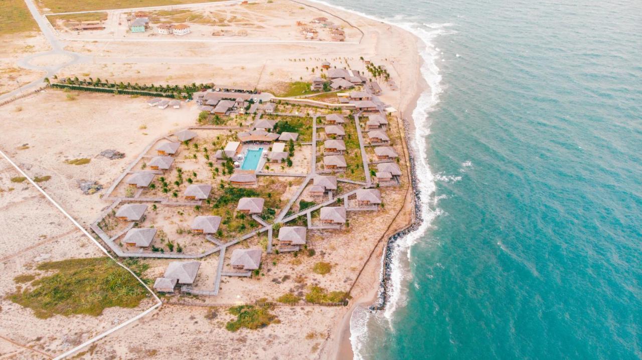 Jaguaribe Lodge E Kite Fortim Exteriör bild