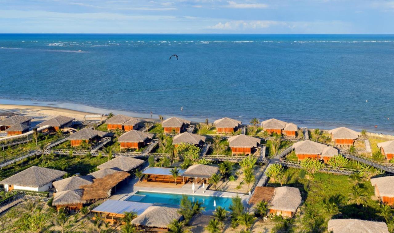 Jaguaribe Lodge E Kite Fortim Exteriör bild