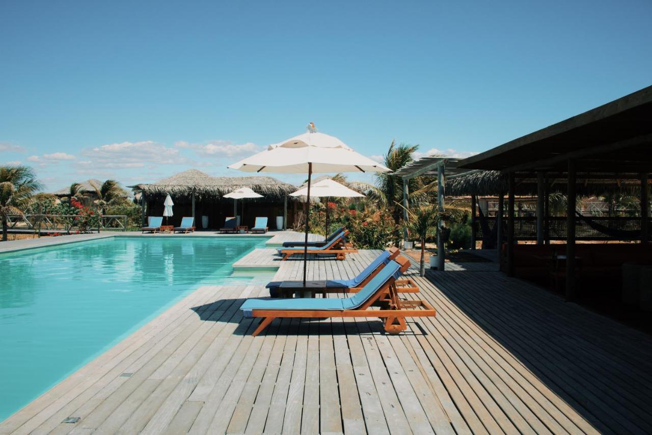 Jaguaribe Lodge E Kite Fortim Exteriör bild