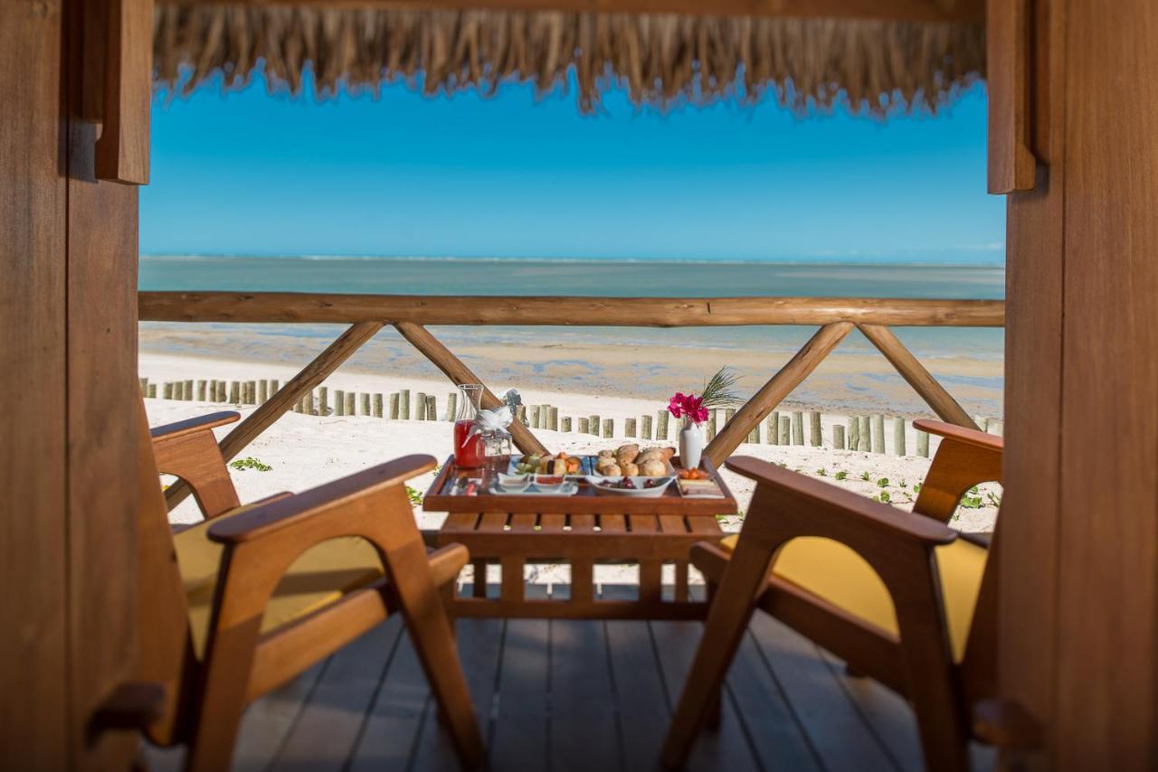 Jaguaribe Lodge E Kite Fortim Exteriör bild