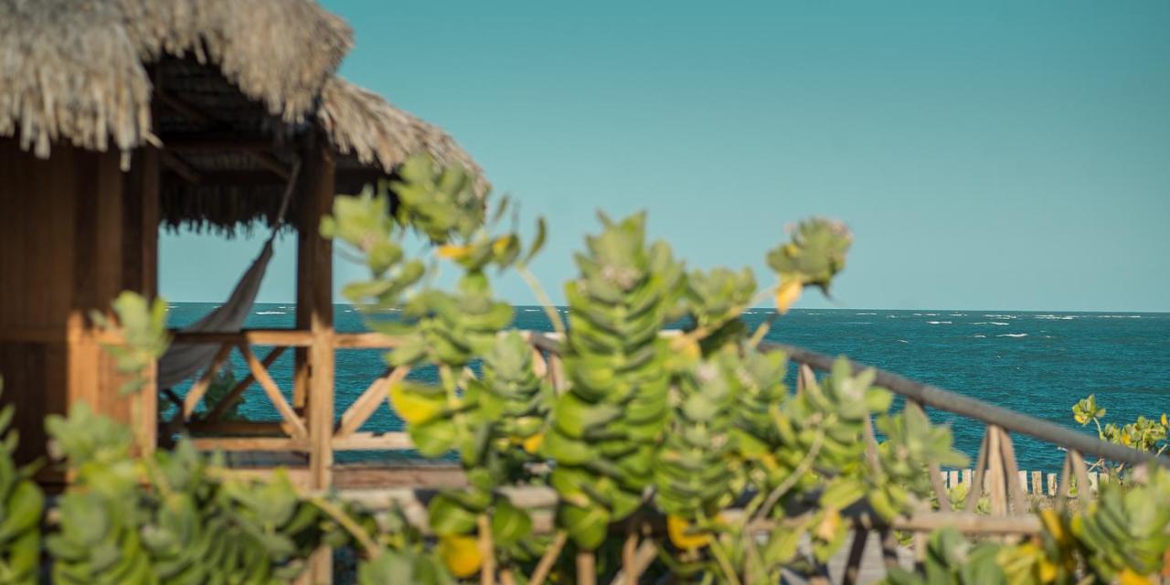 Jaguaribe Lodge E Kite Fortim Exteriör bild