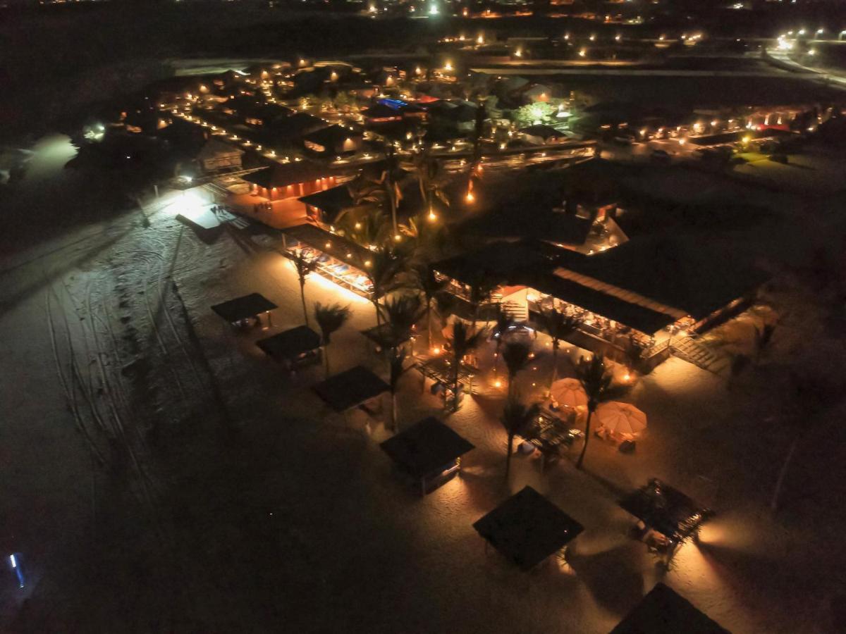 Jaguaribe Lodge E Kite Fortim Exteriör bild