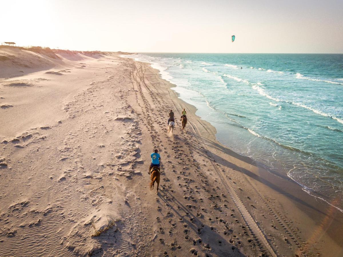 Jaguaribe Lodge E Kite Fortim Exteriör bild