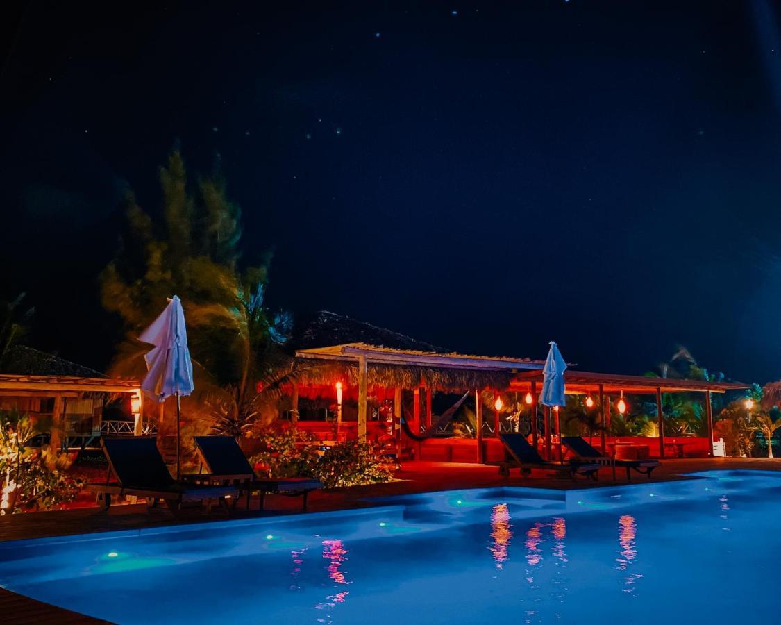 Jaguaribe Lodge E Kite Fortim Exteriör bild