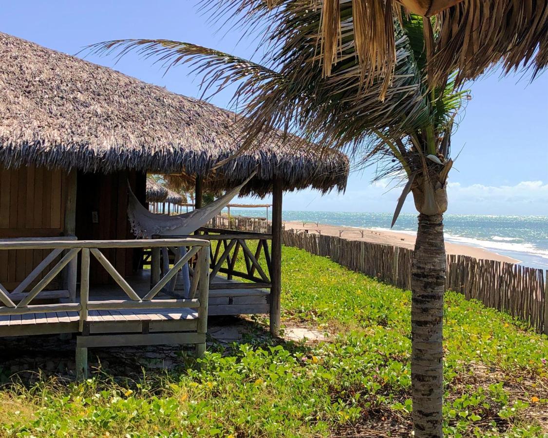 Jaguaribe Lodge E Kite Fortim Exteriör bild