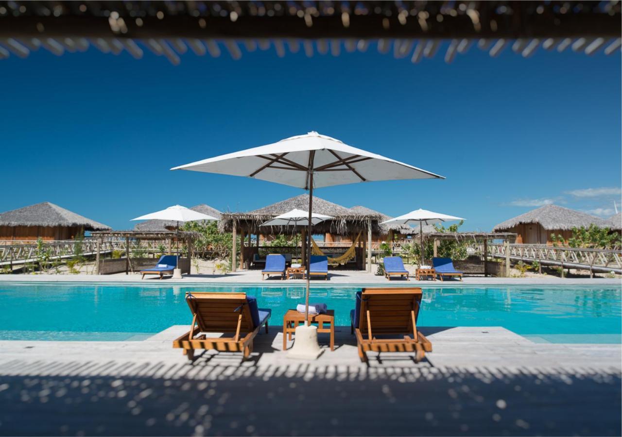Jaguaribe Lodge E Kite Fortim Exteriör bild