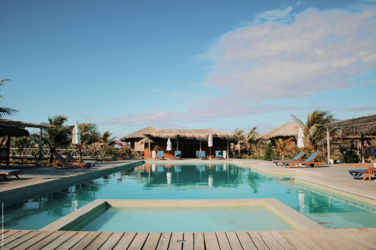 Jaguaribe Lodge E Kite Fortim Exteriör bild