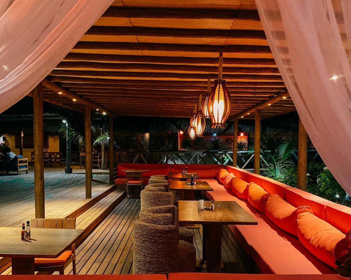 Jaguaribe Lodge E Kite Fortim Exteriör bild