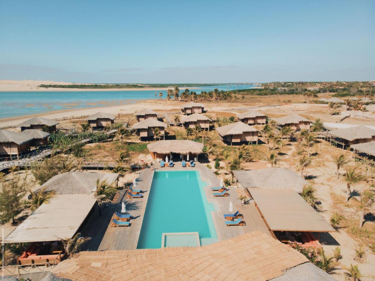 Jaguaribe Lodge E Kite Fortim Exteriör bild