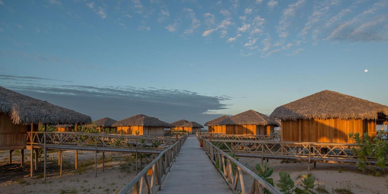 Jaguaribe Lodge E Kite Fortim Exteriör bild