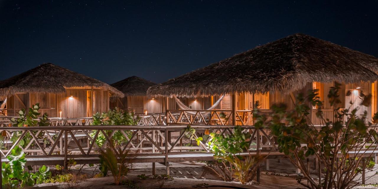 Jaguaribe Lodge E Kite Fortim Exteriör bild
