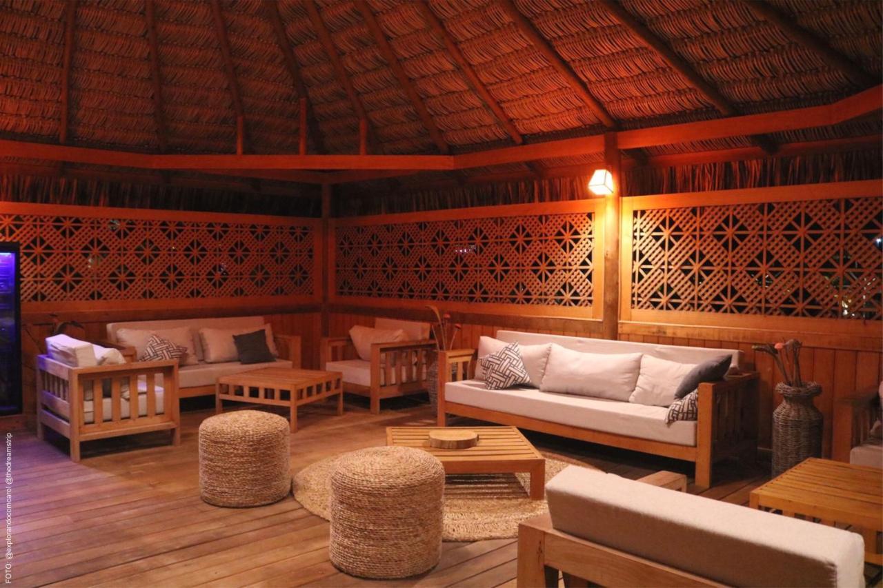 Jaguaribe Lodge E Kite Fortim Exteriör bild
