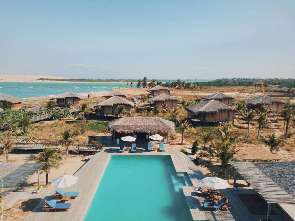 Jaguaribe Lodge E Kite Fortim Exteriör bild