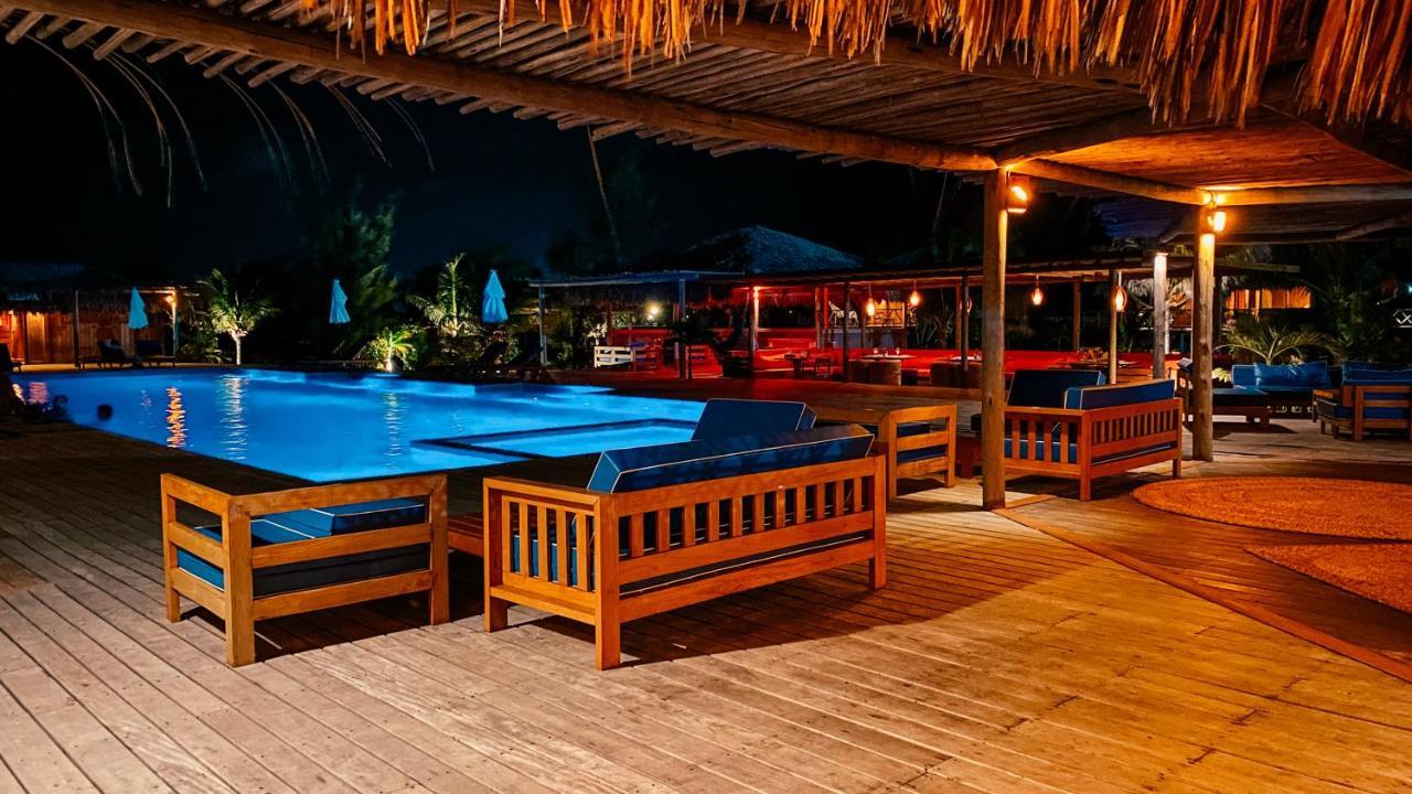 Jaguaribe Lodge E Kite Fortim Exteriör bild