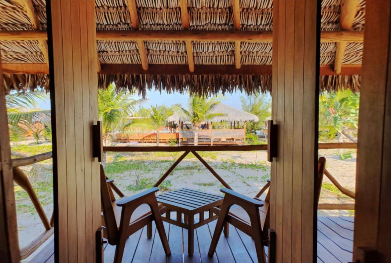 Jaguaribe Lodge E Kite Fortim Exteriör bild