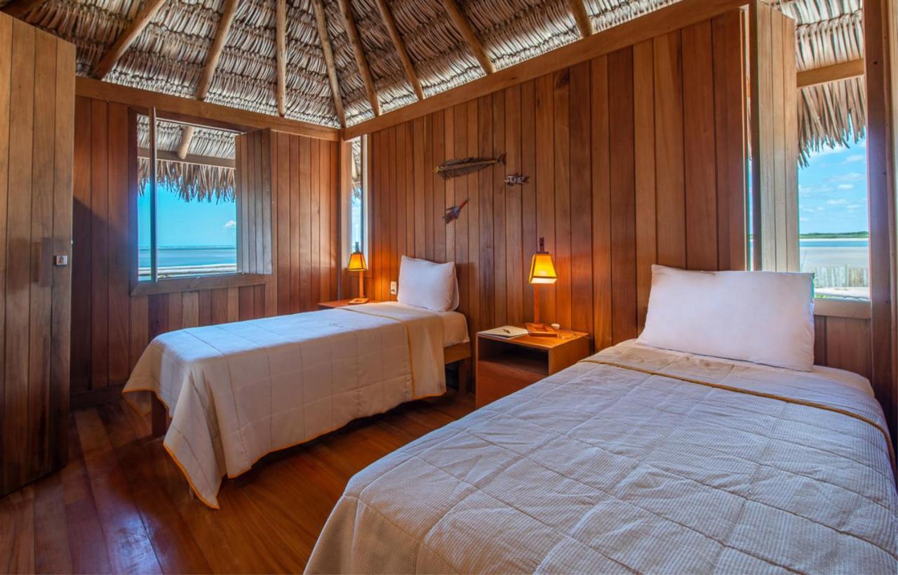 Jaguaribe Lodge E Kite Fortim Exteriör bild