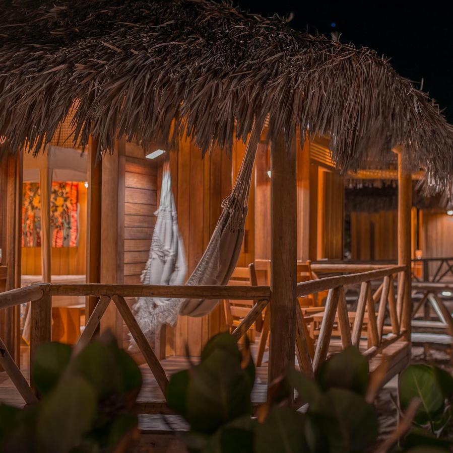Jaguaribe Lodge E Kite Fortim Exteriör bild