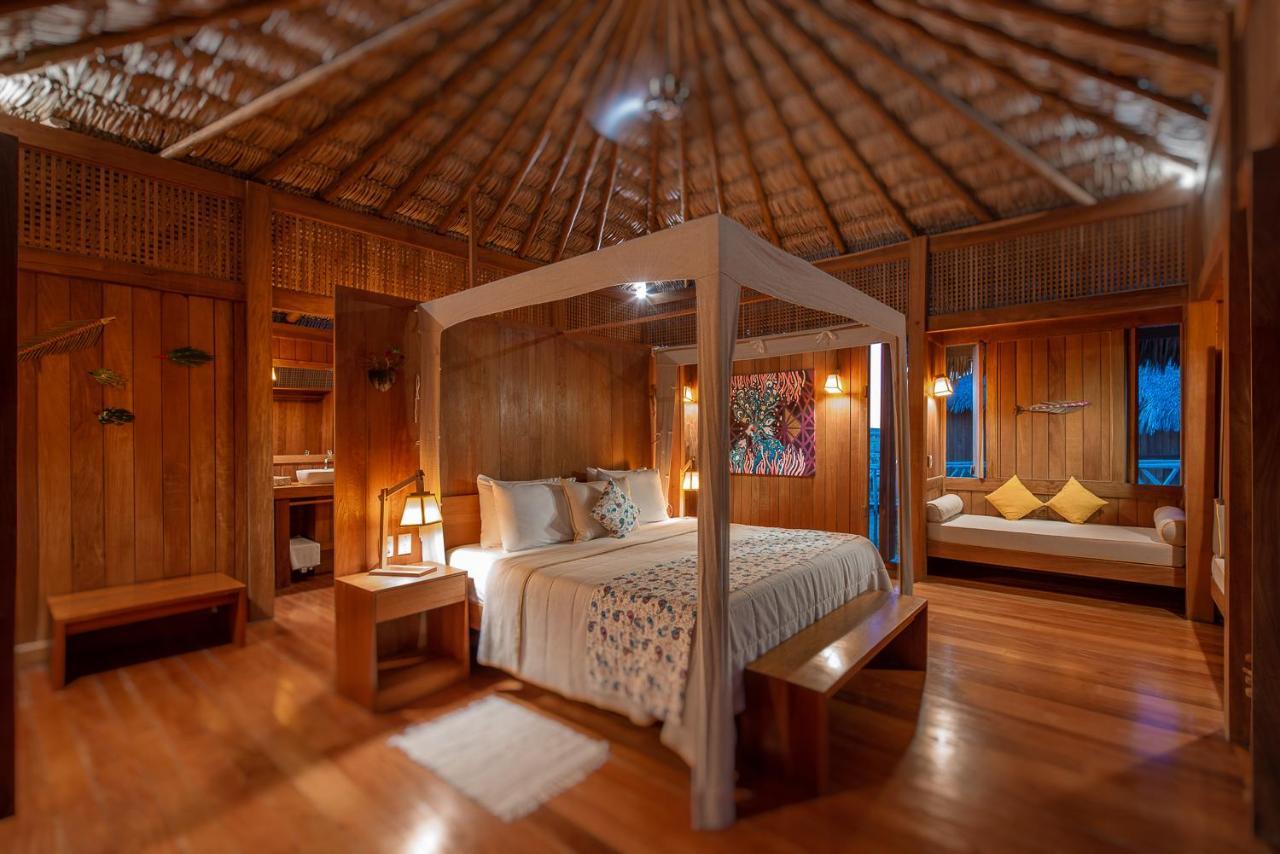 Jaguaribe Lodge E Kite Fortim Exteriör bild