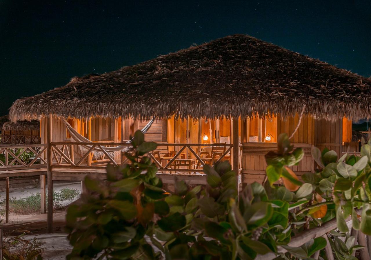 Jaguaribe Lodge E Kite Fortim Exteriör bild