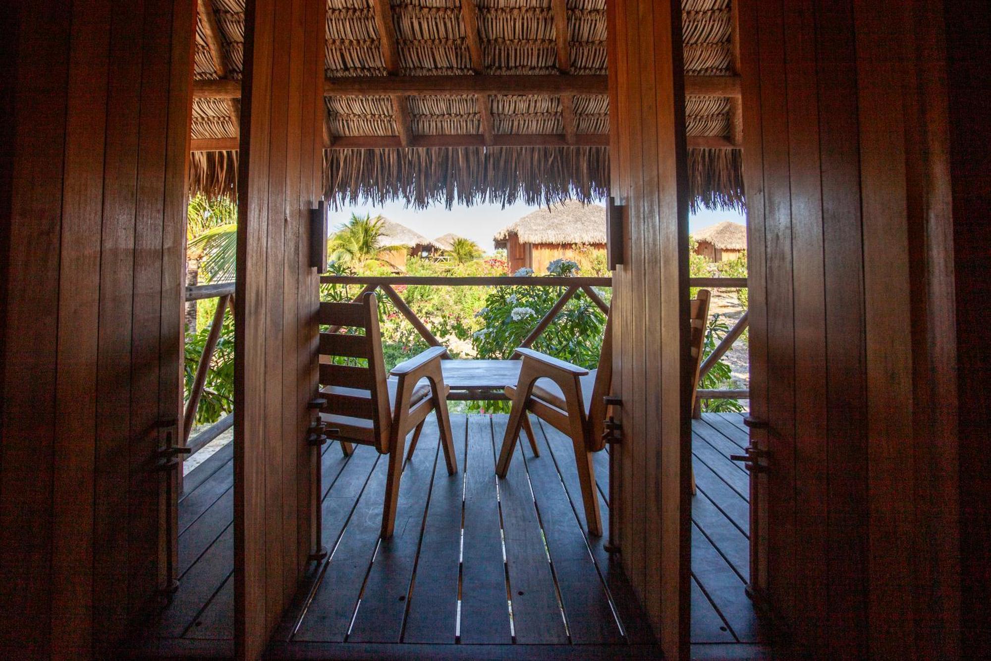 Jaguaribe Lodge E Kite Fortim Exteriör bild