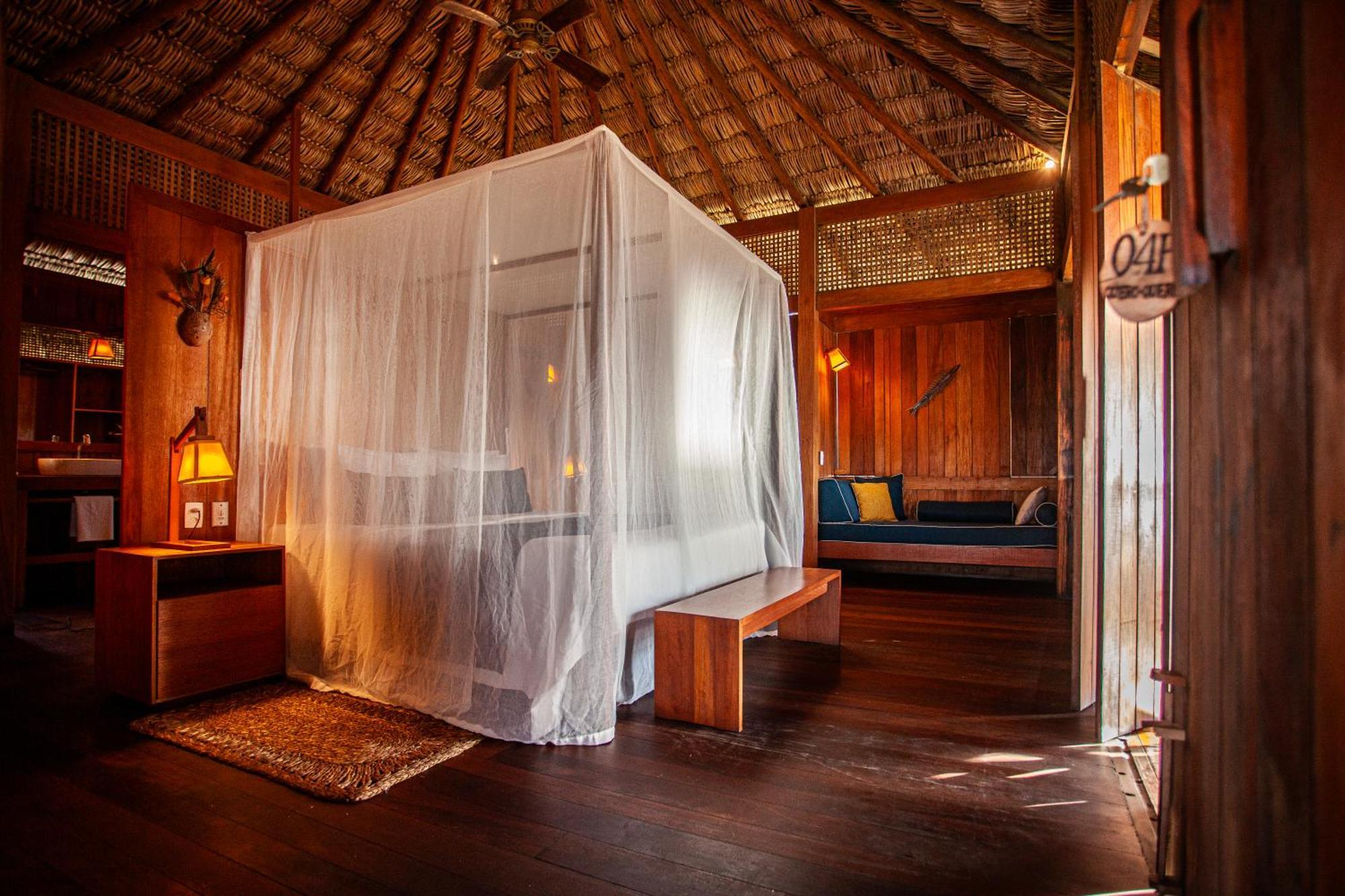 Jaguaribe Lodge E Kite Fortim Exteriör bild