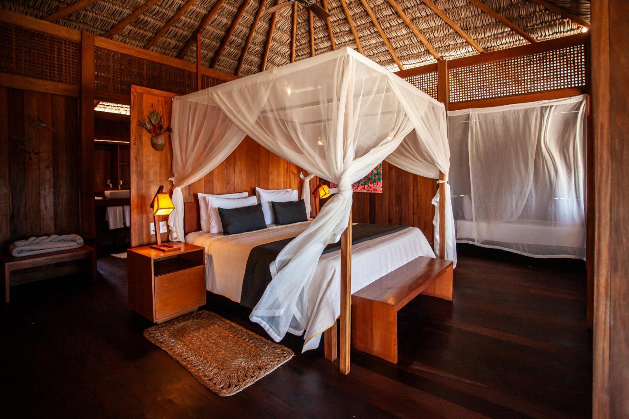 Jaguaribe Lodge E Kite Fortim Exteriör bild