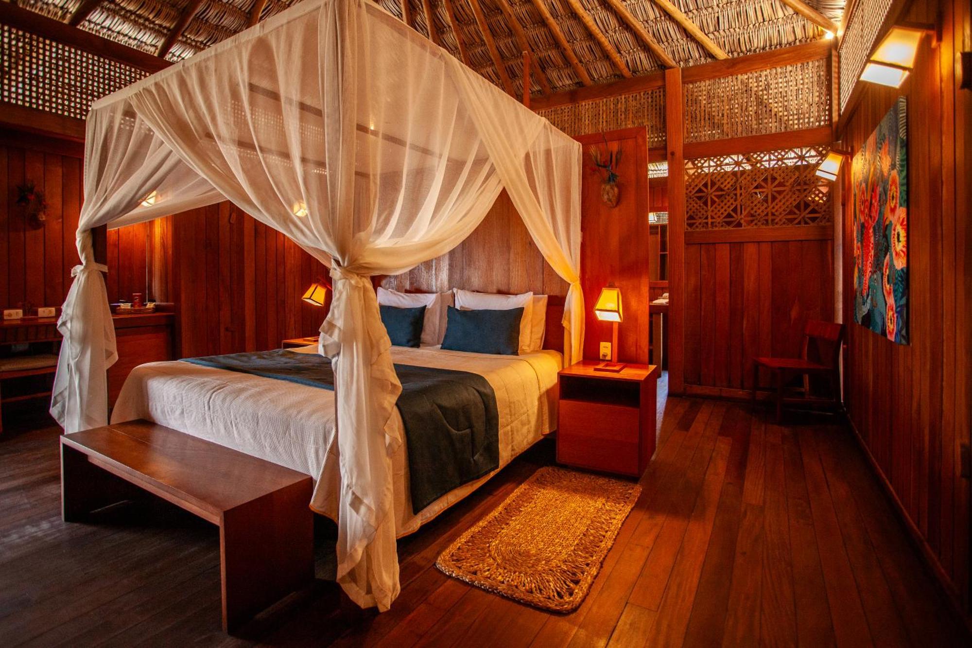 Jaguaribe Lodge E Kite Fortim Exteriör bild