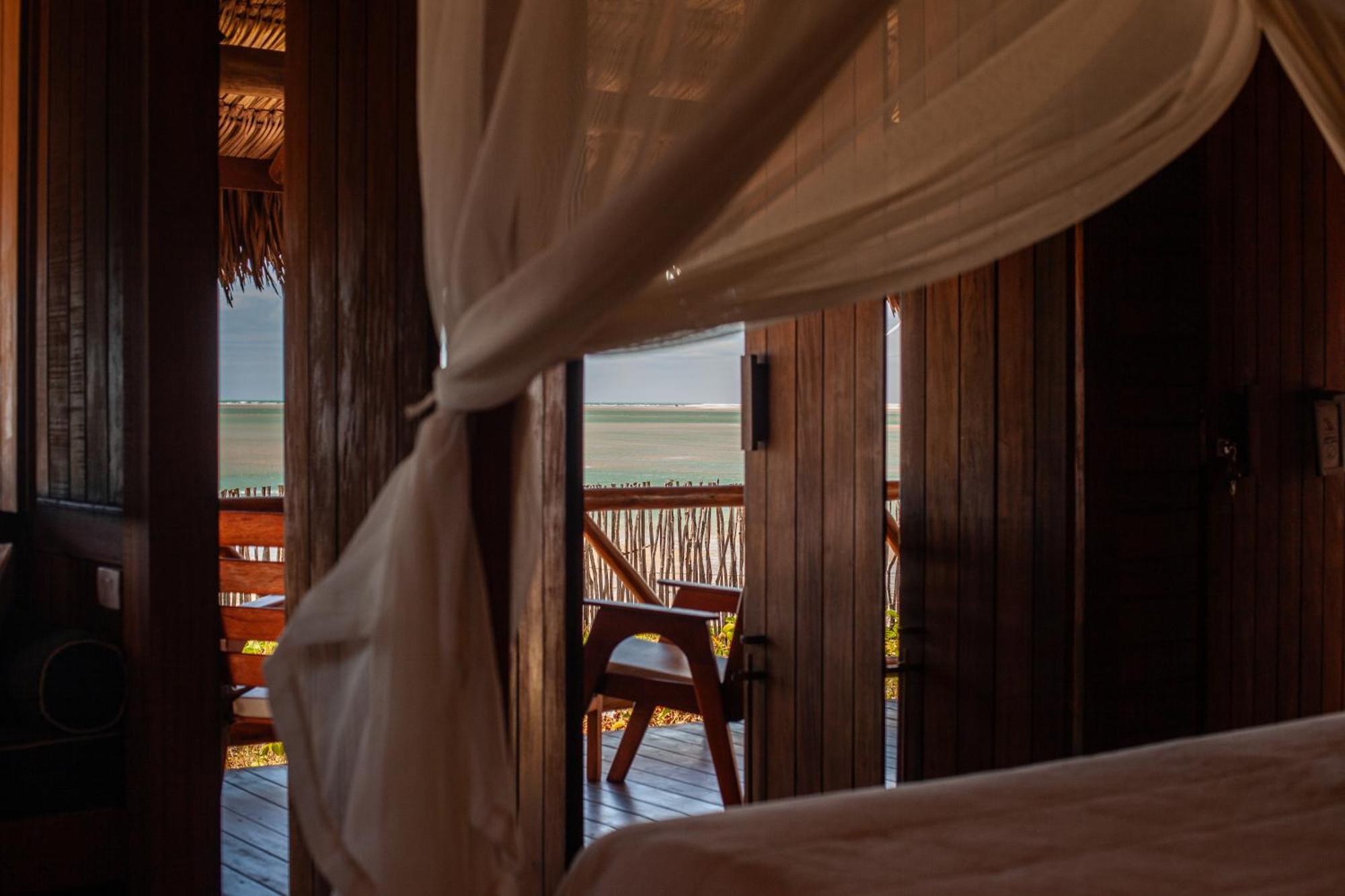 Jaguaribe Lodge E Kite Fortim Exteriör bild