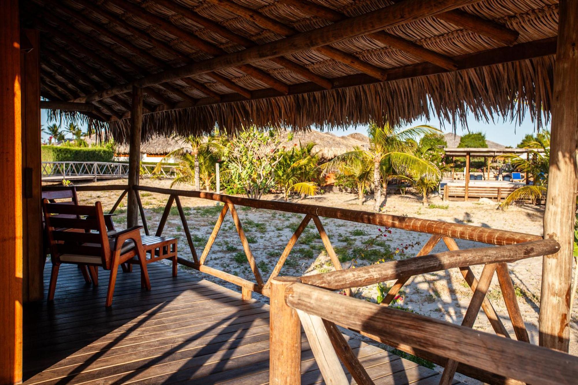 Jaguaribe Lodge E Kite Fortim Exteriör bild