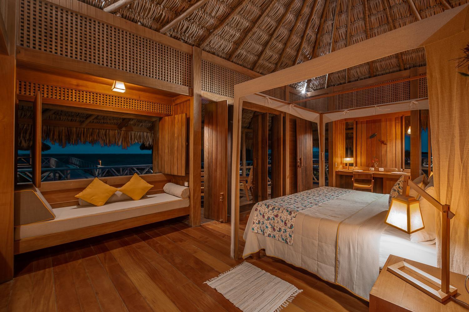Jaguaribe Lodge E Kite Fortim Exteriör bild