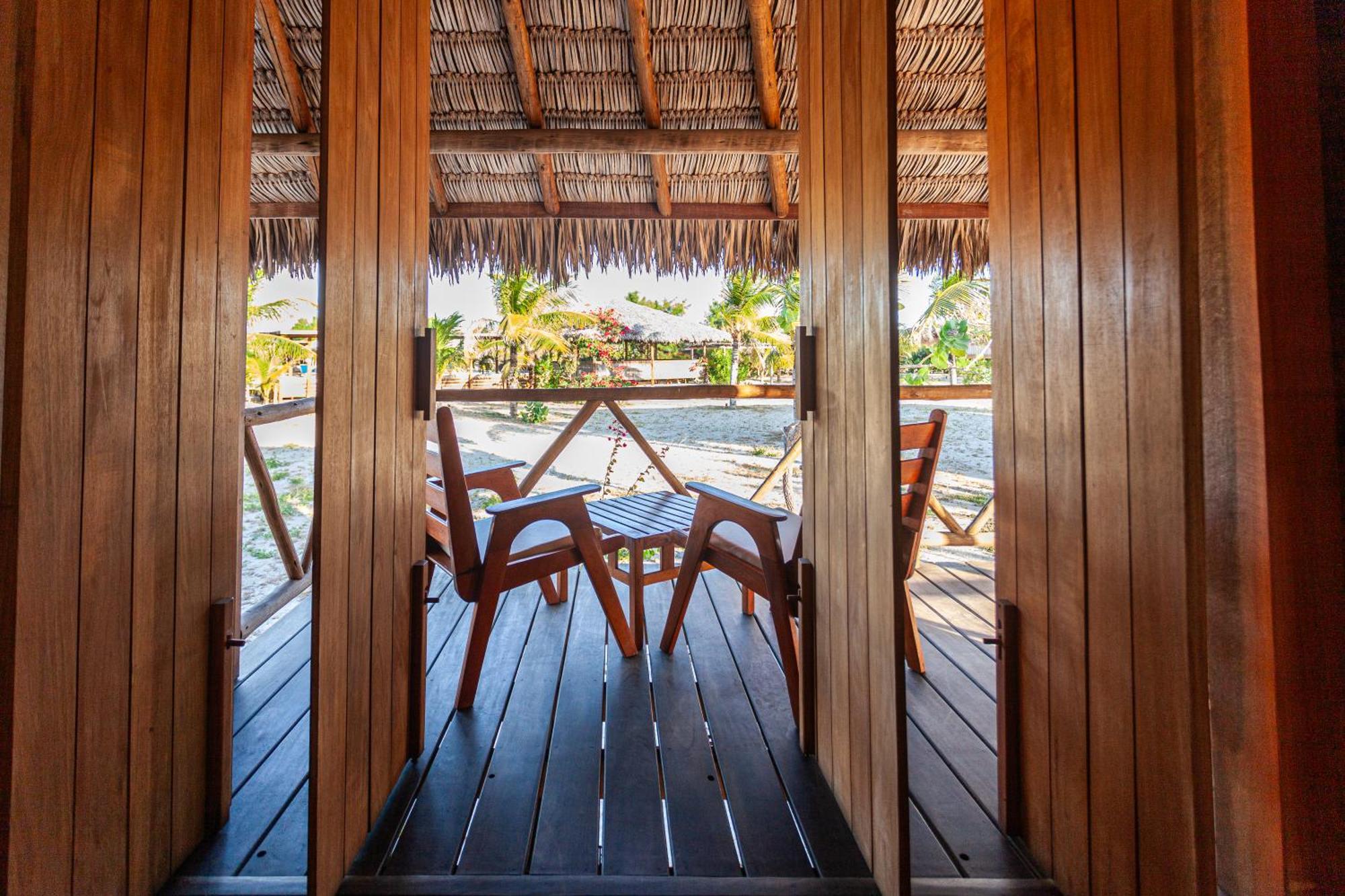 Jaguaribe Lodge E Kite Fortim Exteriör bild