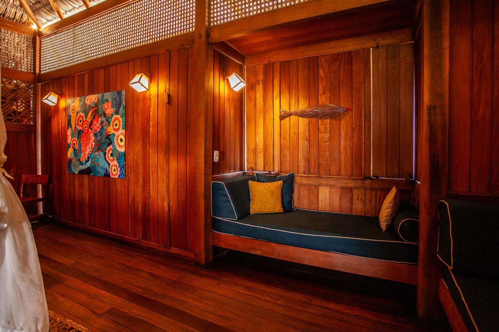 Jaguaribe Lodge E Kite Fortim Exteriör bild