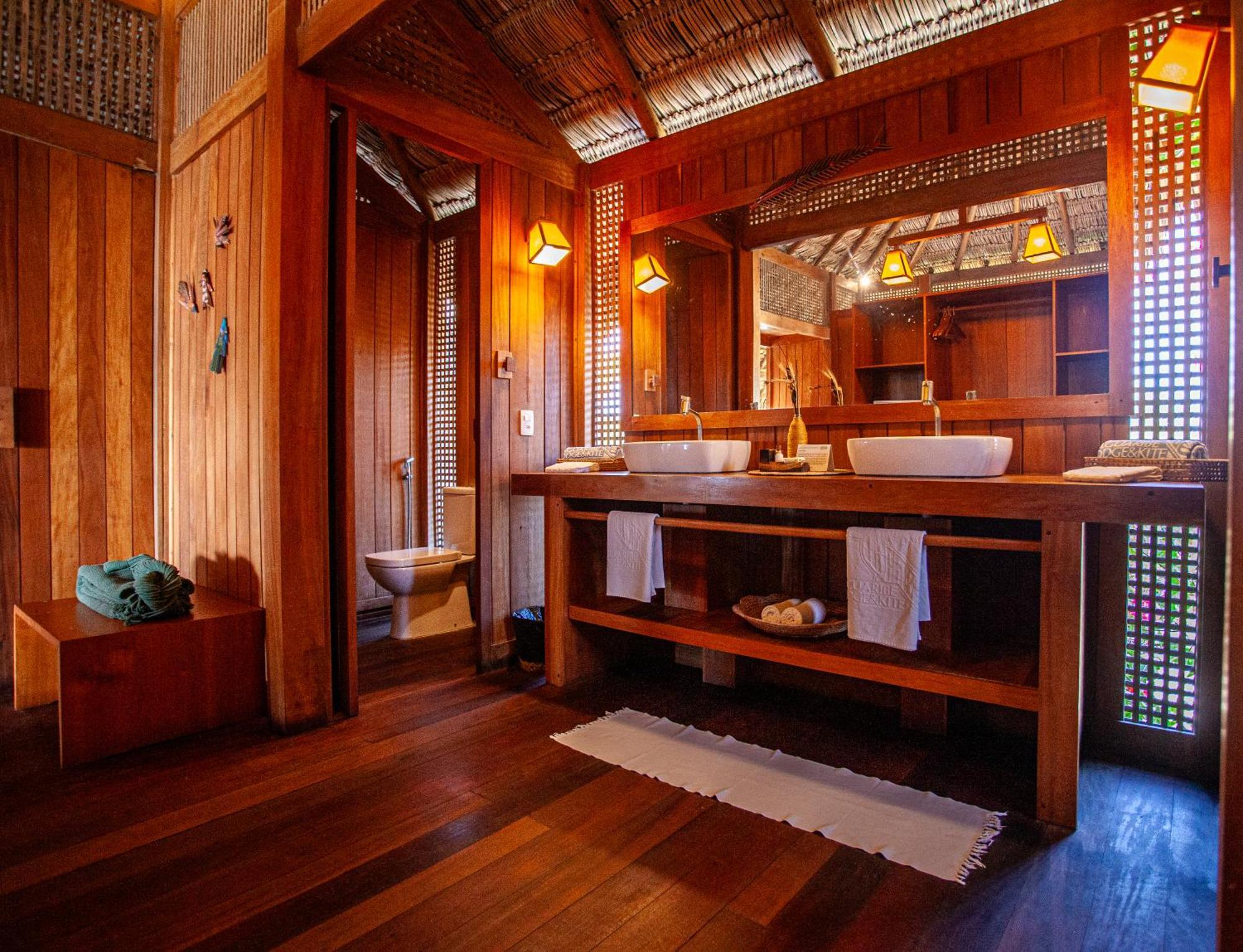 Jaguaribe Lodge E Kite Fortim Exteriör bild