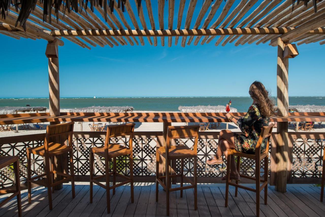 Jaguaribe Lodge E Kite Fortim Exteriör bild