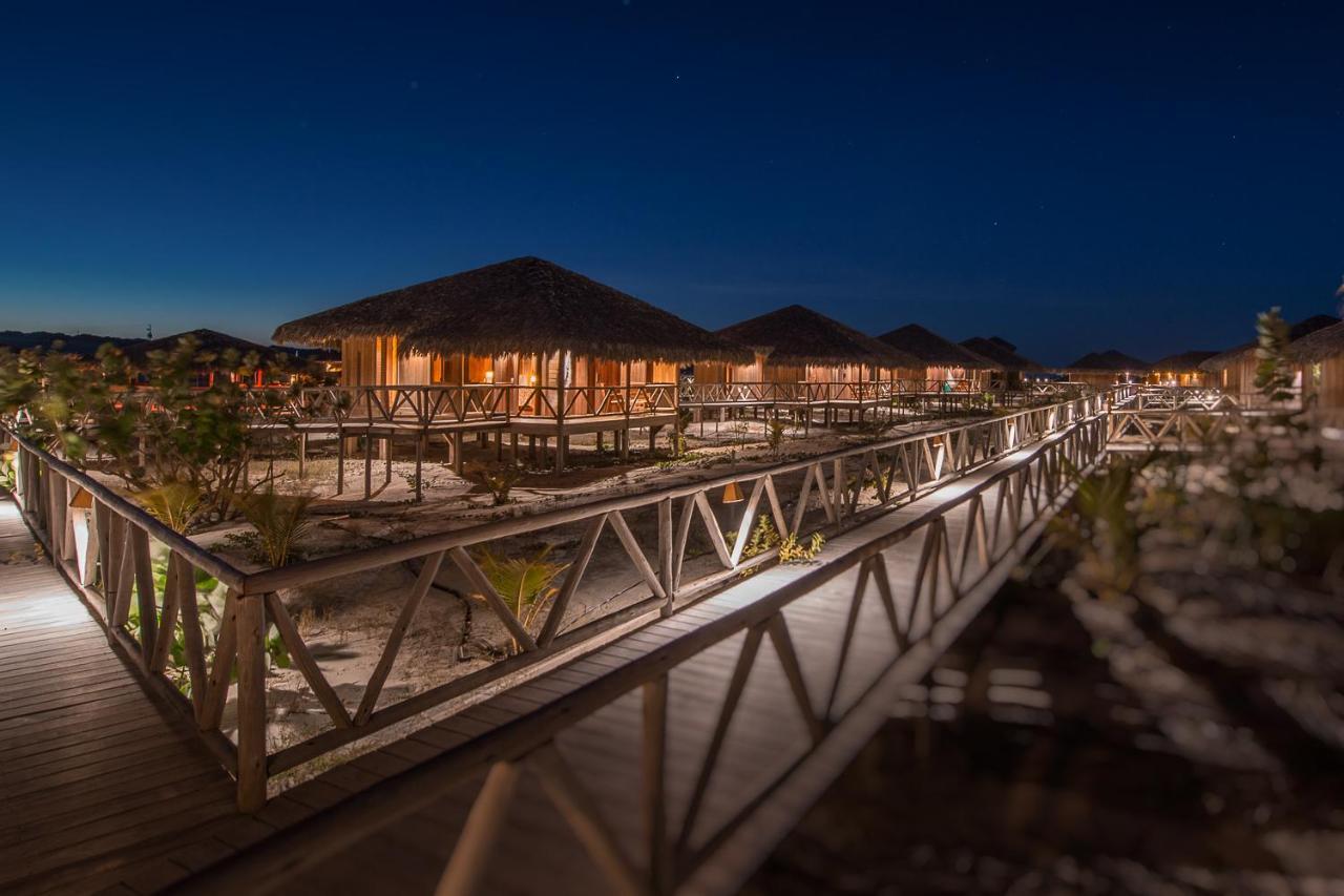 Jaguaribe Lodge E Kite Fortim Exteriör bild