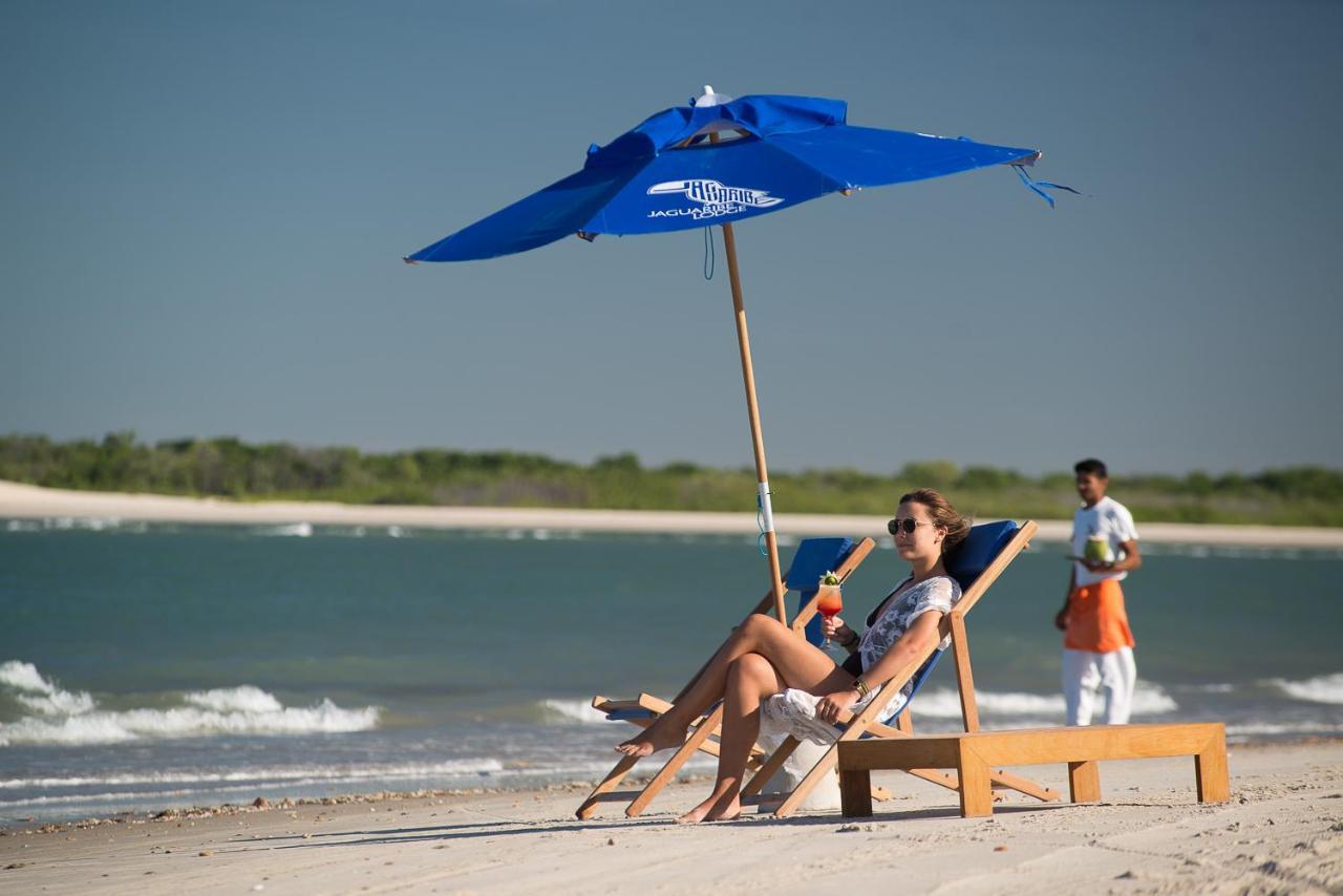 Jaguaribe Lodge E Kite Fortim Exteriör bild