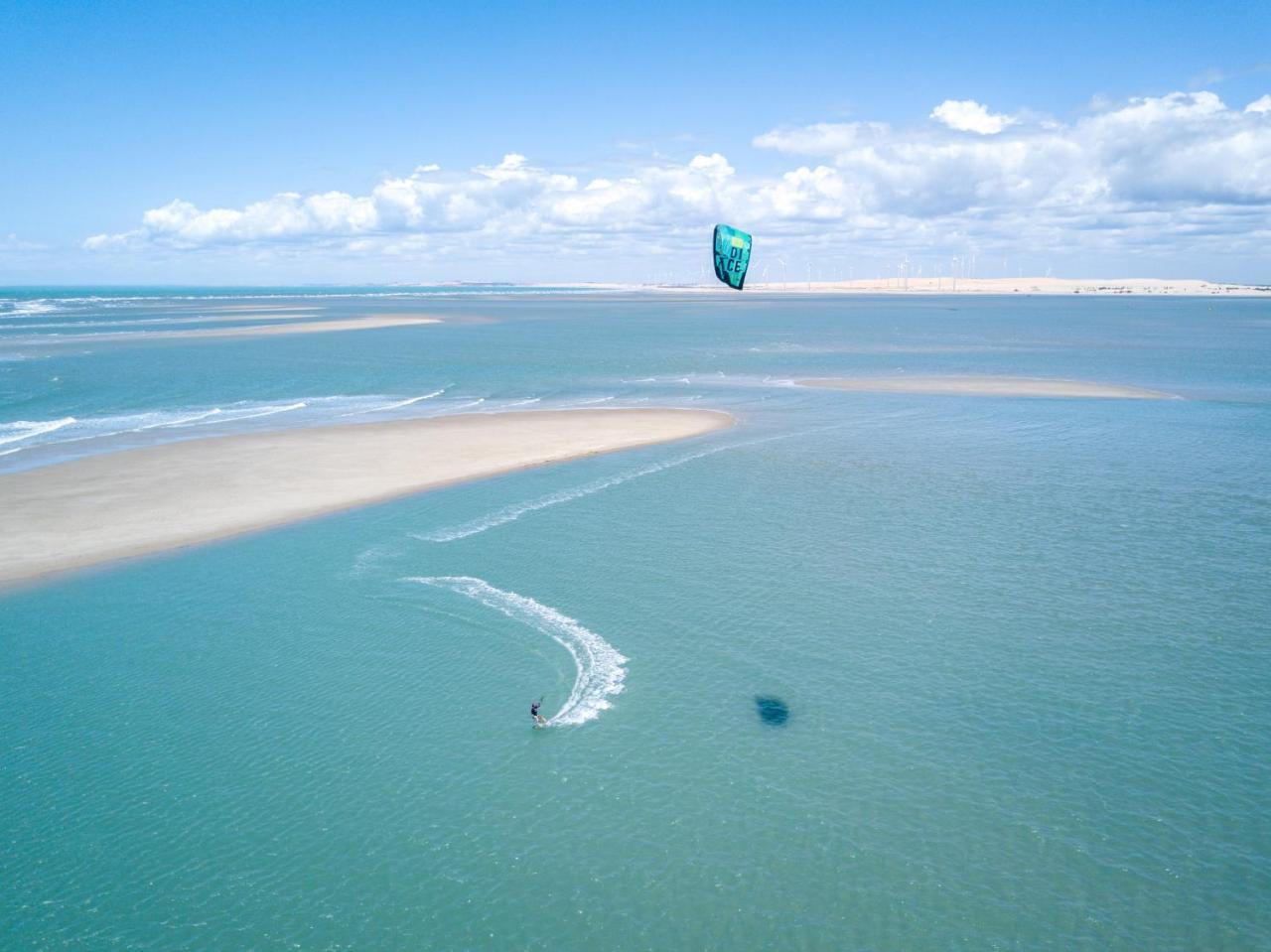 Jaguaribe Lodge E Kite Fortim Exteriör bild