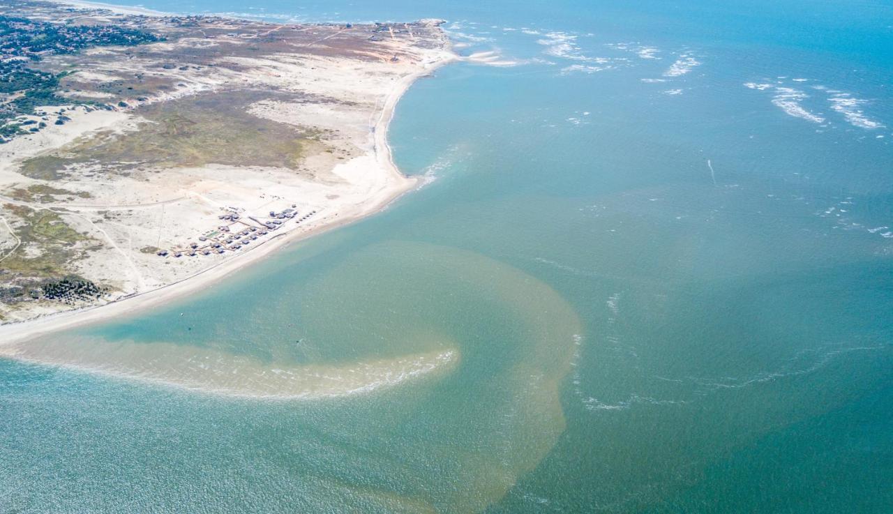 Jaguaribe Lodge E Kite Fortim Exteriör bild