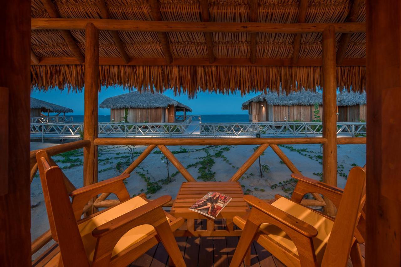 Jaguaribe Lodge E Kite Fortim Exteriör bild