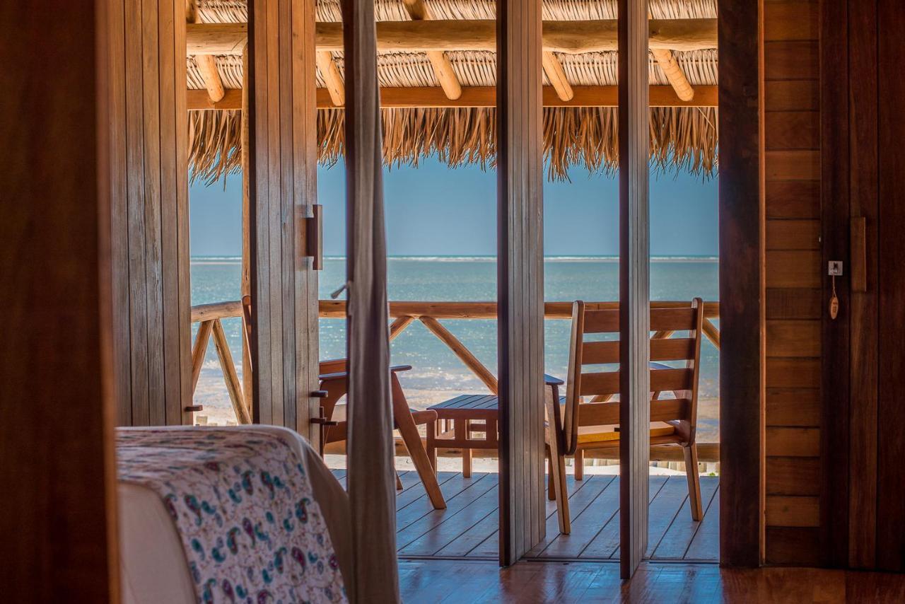 Jaguaribe Lodge E Kite Fortim Exteriör bild