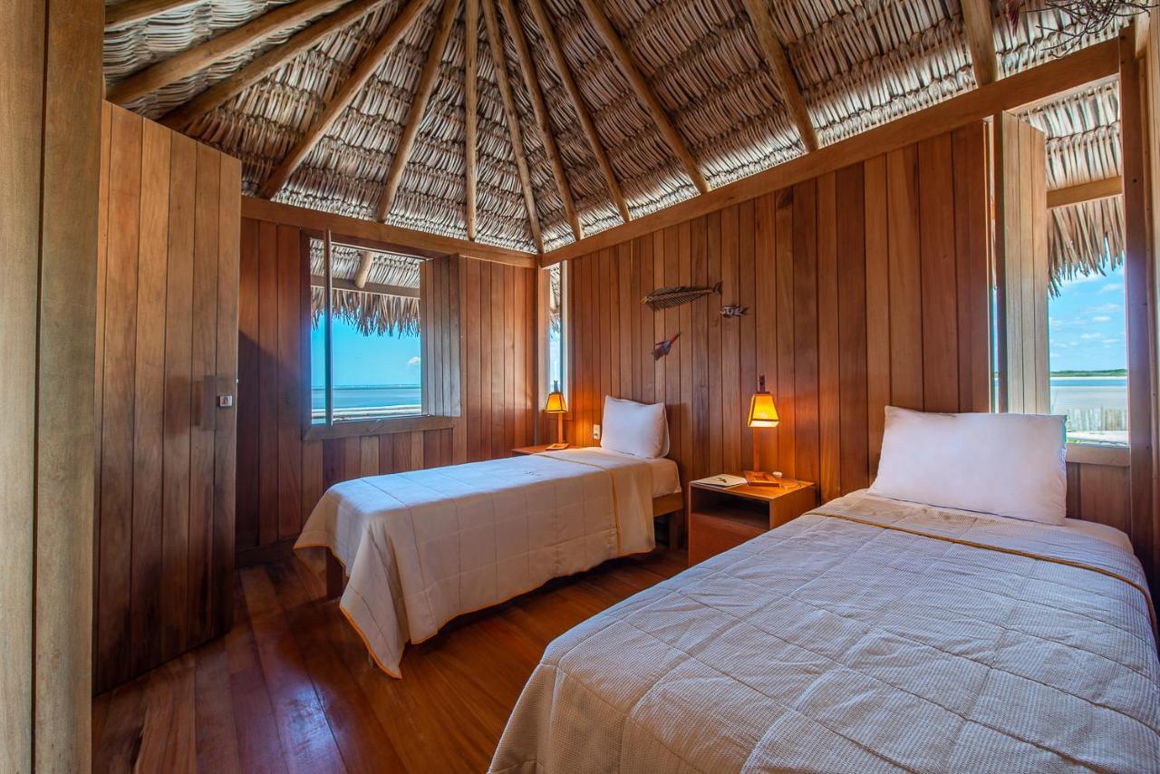 Jaguaribe Lodge E Kite Fortim Exteriör bild