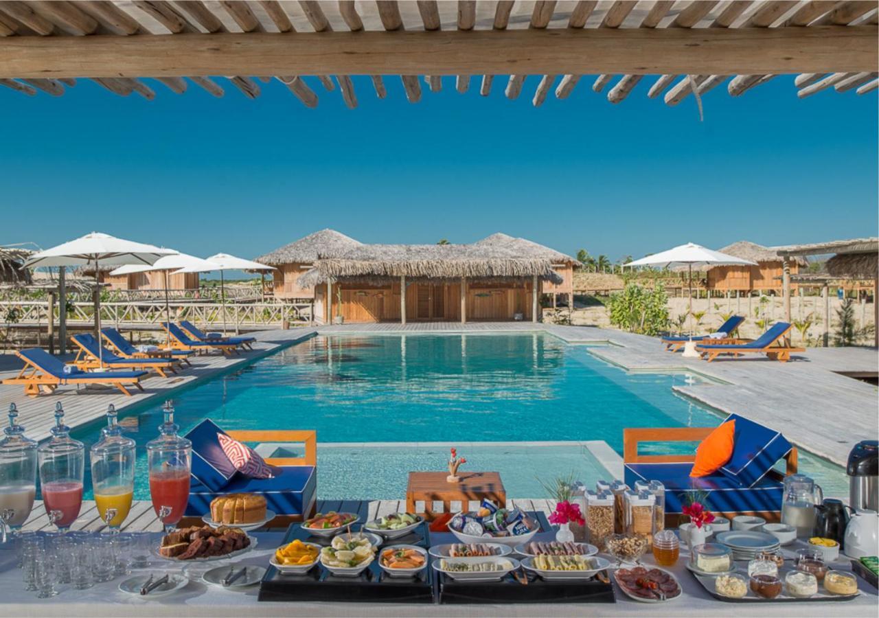 Jaguaribe Lodge E Kite Fortim Exteriör bild