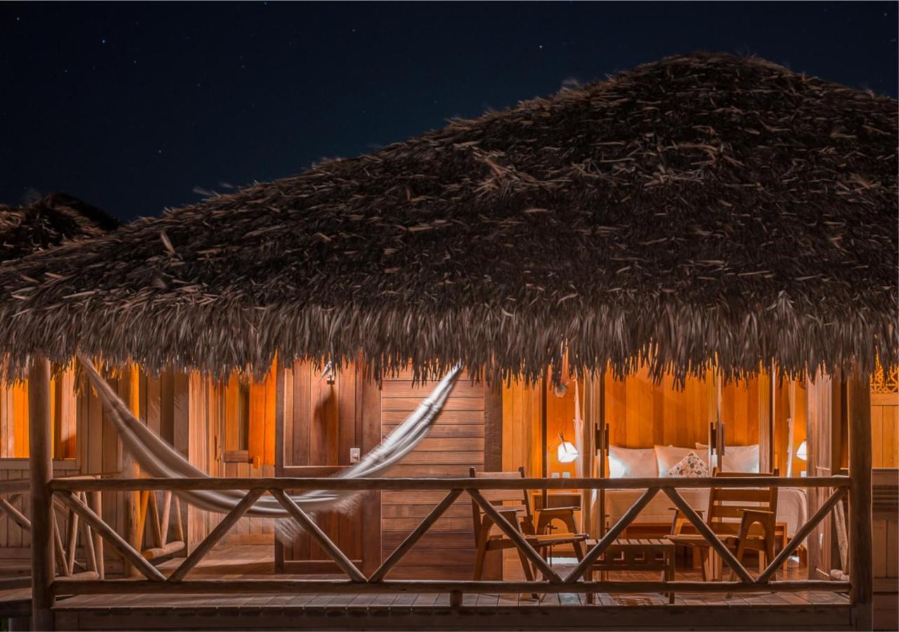 Jaguaribe Lodge E Kite Fortim Exteriör bild