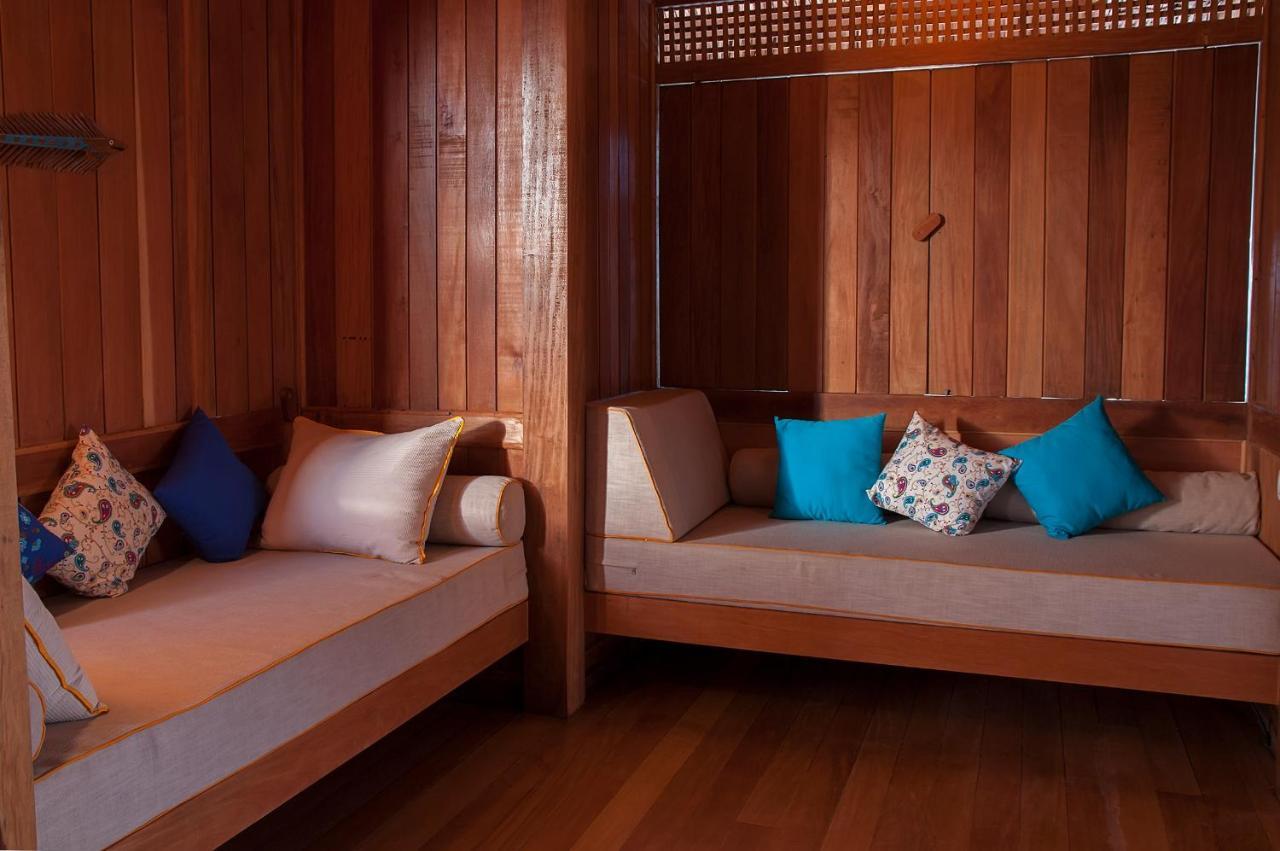 Jaguaribe Lodge E Kite Fortim Exteriör bild
